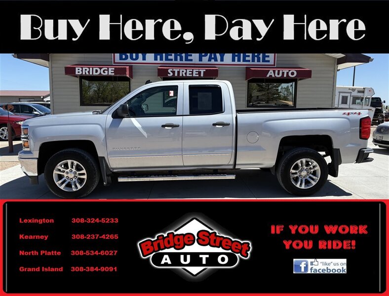 2014 Chevrolet Silverado 1500 LT   - Photo 1 - Lexington, NE 68850
