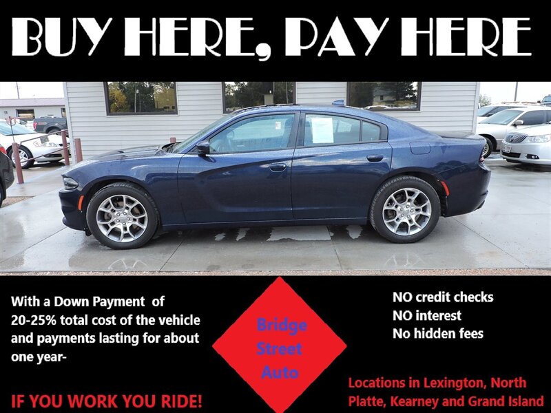2017 Dodge Charger SXT - Photo 1 - Lexington, NE 68850