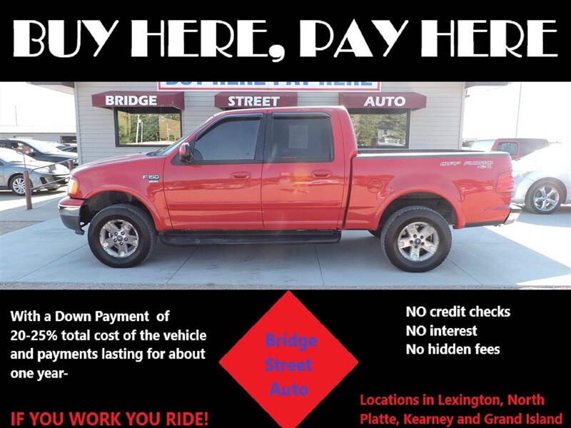2001 Ford F-150 King Ranch  