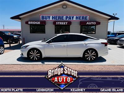 2019 Nissan Altima 2.5 SR Sedan