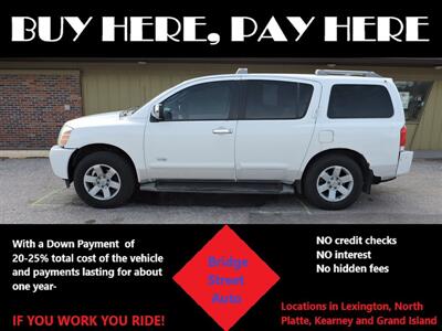 2005 Nissan Armada SE  