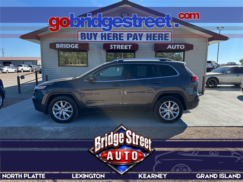 2016 Jeep Cherokee Limited   - Photo 1 - Lexington, NE 68850