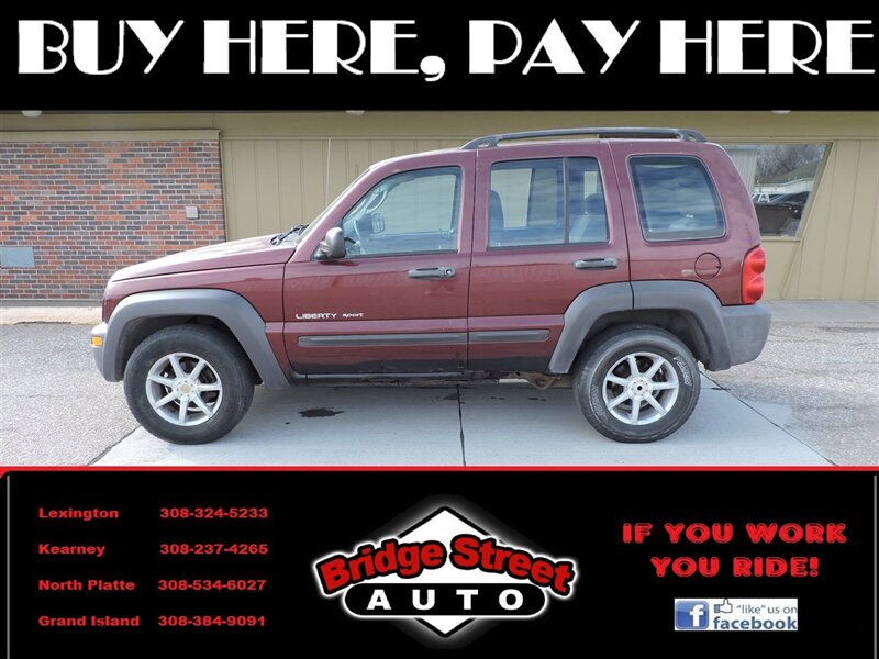 2003 Jeep Liberty Sport