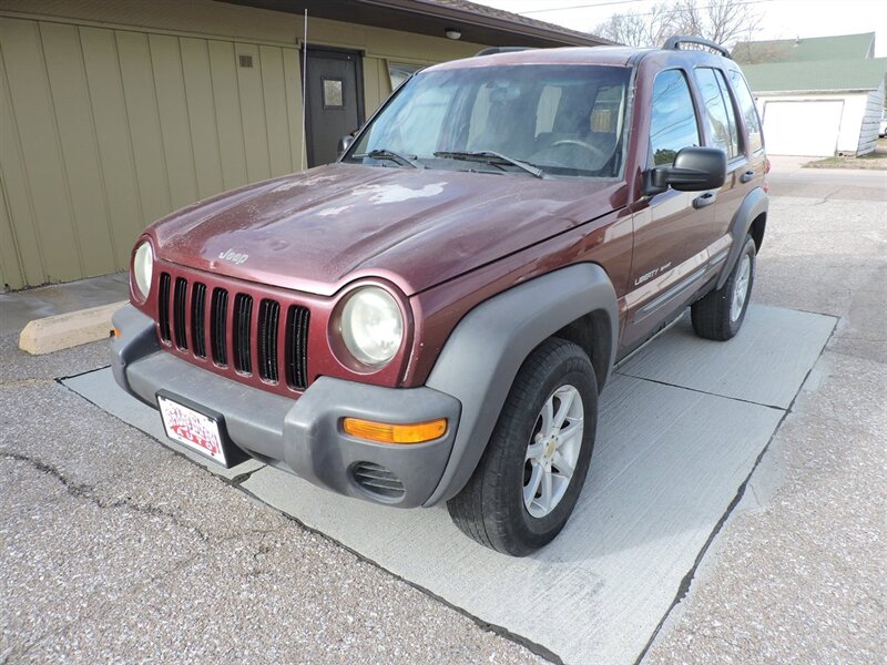 2003 Jeep Liberty Sport  