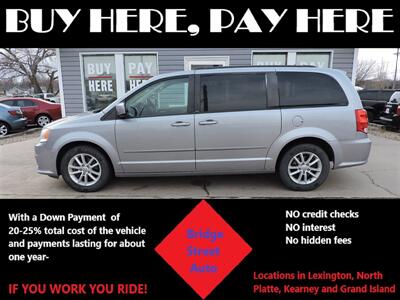 2014 Dodge Grand Caravan SXT   - Photo 1 - Grand Island, NE 68801