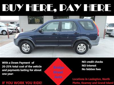 2004 Honda CR-V LX   - Photo 1 - Lexington, NE 68850