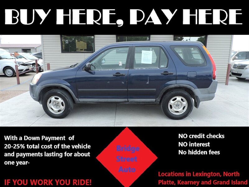2004 Honda CR-V LX - Photo 1 - Lexington, NE 68850