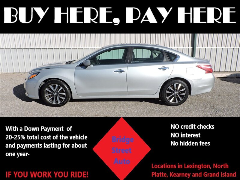 2016 Nissan Altima SV