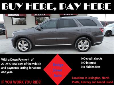 2014 Dodge Durango Limited - Photo 1 - Lexington, NE 68850