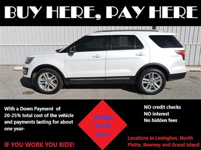 2017 Ford Explorer XLT   - Photo 1 - Kearney, NE 68847