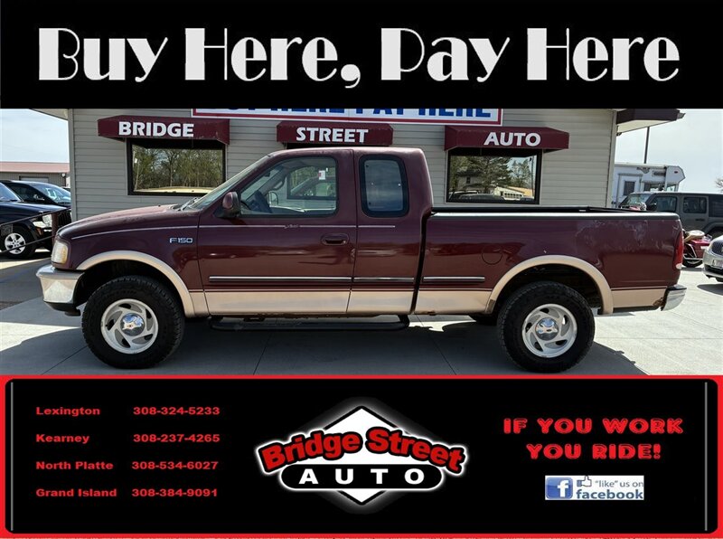 1997 Ford F-150   - Photo 1 - Lexington, NE 68850