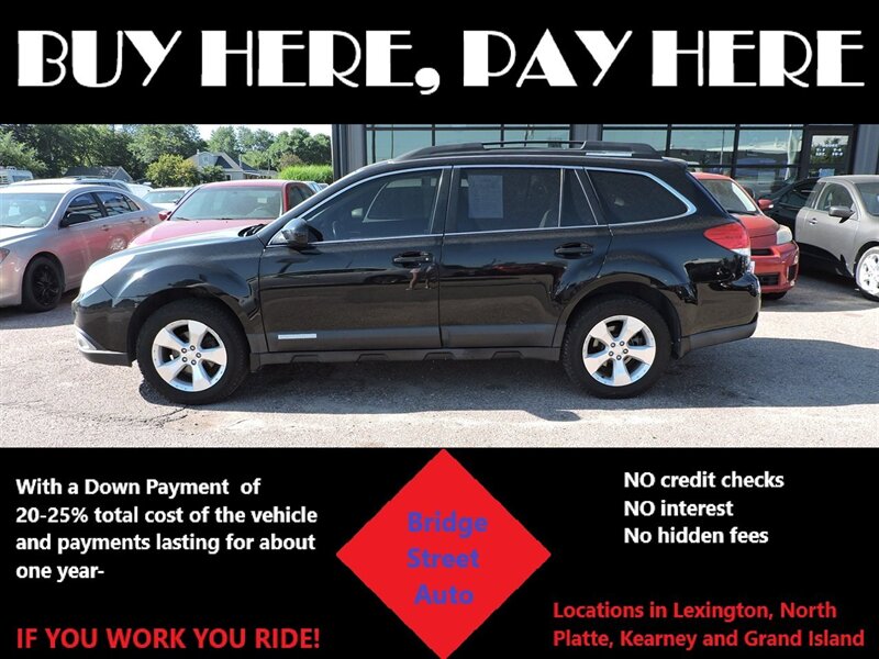 2011 Subaru Outback 2.5i Premium - Photo 1 - North Platte, NE 69101