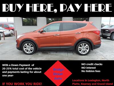 2013 Hyundai SANTA FE Sport 2.0T   - Photo 1 - Lexington, NE 68850