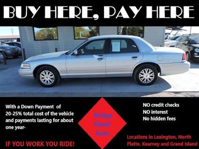 2003 Ford Crown Victoria LX - Photo 1 - Lexington, NE 68850