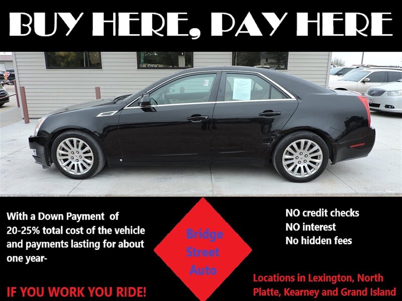 2008 Cadillac CTS 3.6L DI - Photo 1 - Lexington, NE 68850