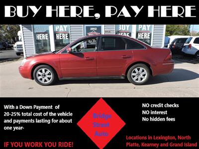 2006 Ford Five Hundred SE - Photo 1 - Grand Island, NE 68801