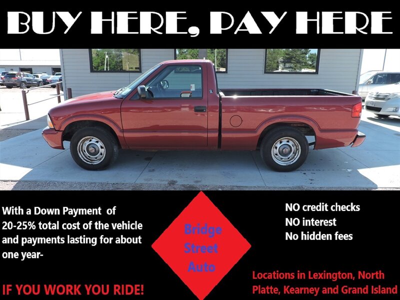 2003 GMC Sonoma SL  