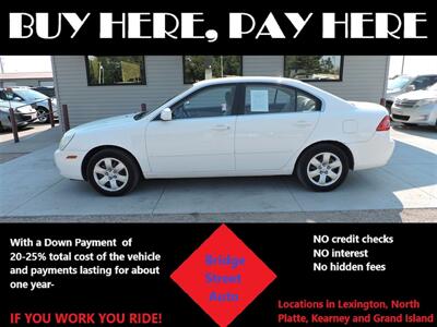 2008 Kia Optima LX   - Photo 1 - Lexington, NE 68850
