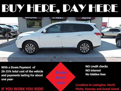 2014 Nissan Pathfinder S   - Photo 1 - Lexington, NE 68850