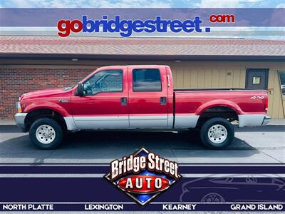 2002 Ford F-250 XLT Truck