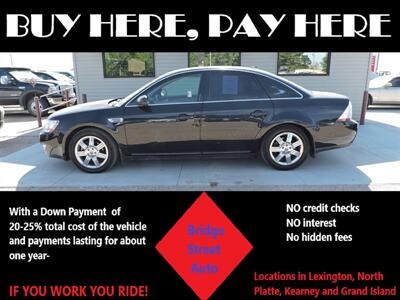 2008 Ford Taurus SEL   - Photo 1 - Lexington, NE 68850