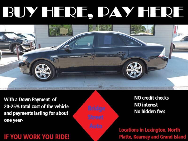 2008 Ford Taurus SEL - Photo 1 - Lexington, NE 68850