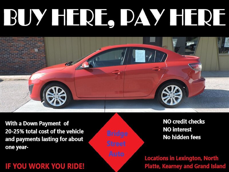 2010 Mazda Mazda3 s Sport  