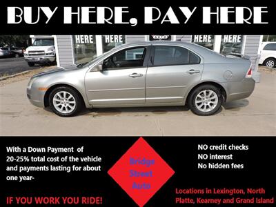 2008 Ford Fusion I4 SE   - Photo 1 - Grand Island, NE 68801