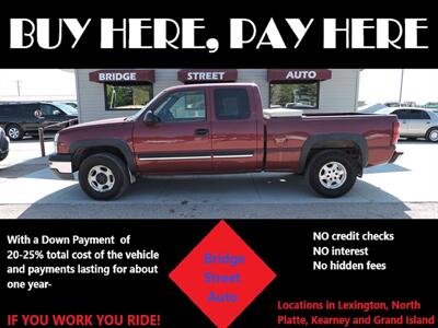 2004 Chevrolet Silverado 1500 Work Truck   - Photo 1 - Lexington, NE 68850