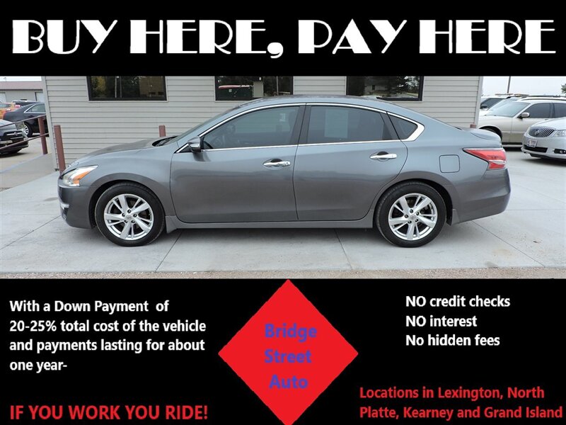 2015 Nissan Altima 2.5 - Photo 1 - Lexington, NE 68850
