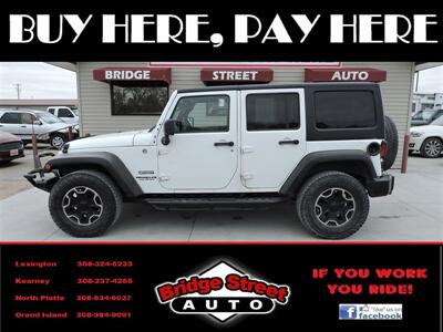 2011 Jeep Wrangler Sport   - Photo 1 - Lexington, NE 68850