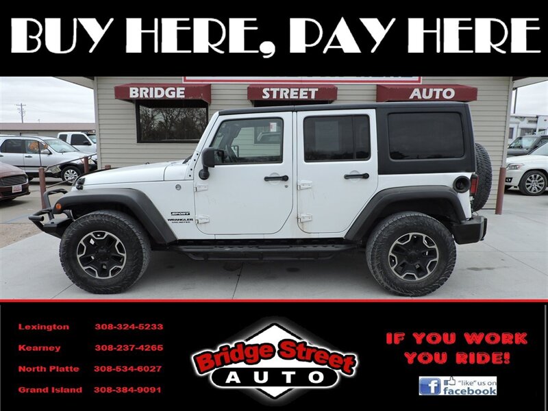 2011 Jeep Wrangler Sport  