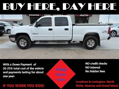 2003 Chevrolet Silverado 2500   - Photo 1 - Lexington, NE 68850