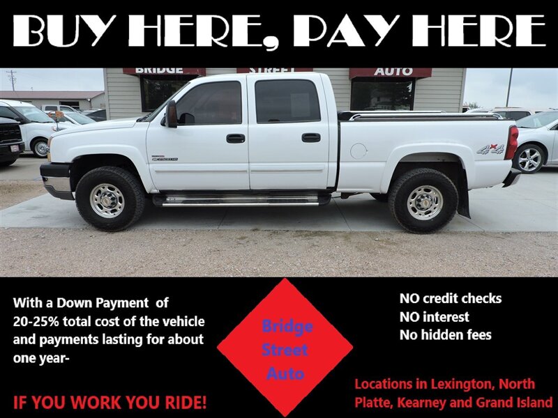 2003 Chevrolet Silverado 2500 - Photo 1 - Lexington, NE 68850