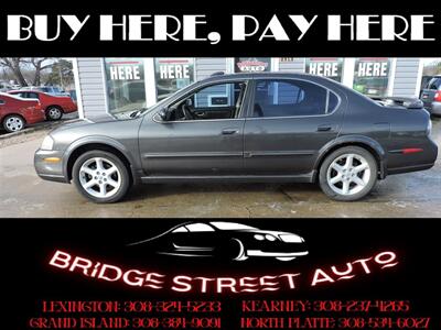 2002 Nissan Maxima GLE   - Photo 1 - Grand Island, NE 68801