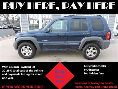 2004 Jeep Liberty Sport  