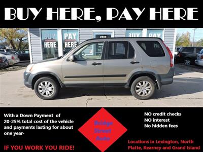 2005 Honda CR-V EX  