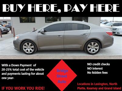 2012 Buick LaCrosse Premium 1   - Photo 1 - Lexington, NE 68850