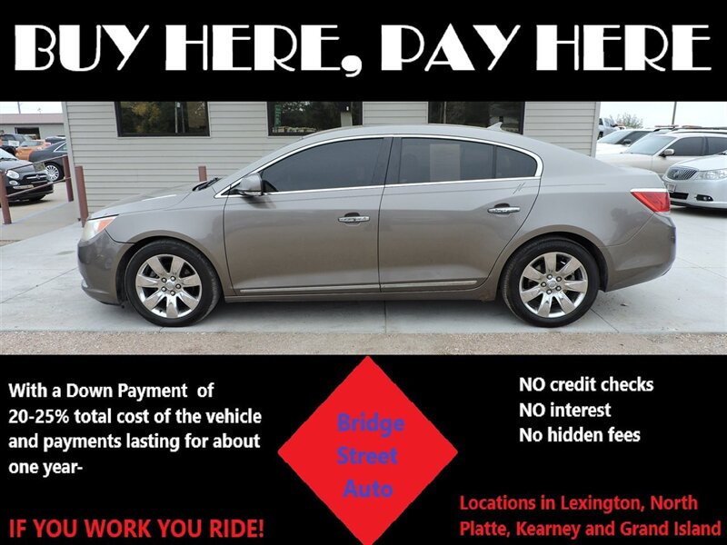 2012 Buick LaCrosse Premium 1 - Photo 1 - Lexington, NE 68850