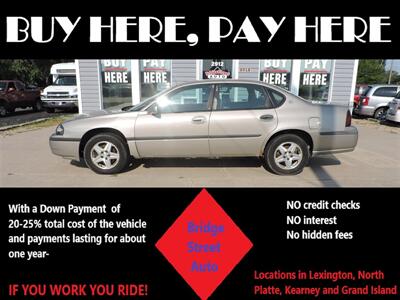 2002 Chevrolet Impala   - Photo 1 - Grand Island, NE 68801