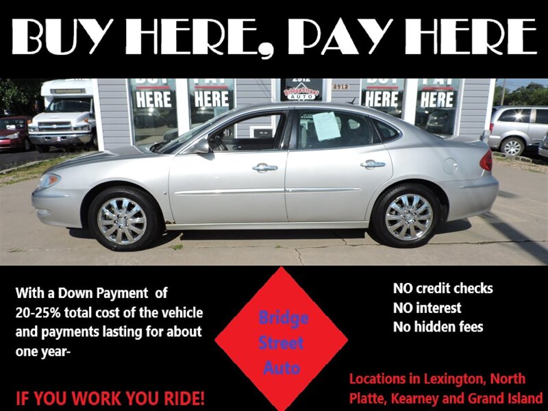 2007 Buick LaCrosse CXL - Photo 1 - Grand Island, NE 68801