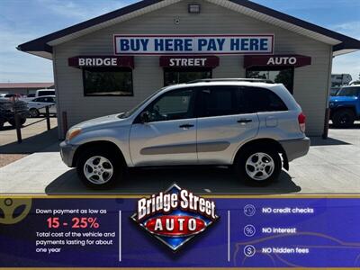 2002 Toyota RAV4 SUV