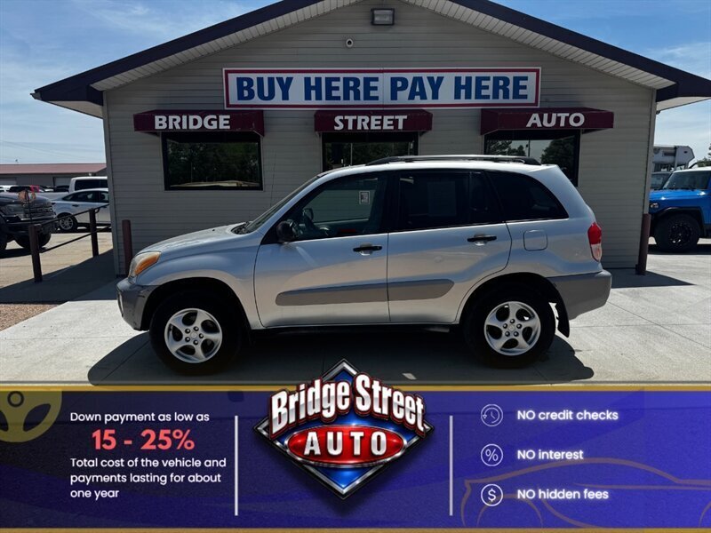 2002 Toyota RAV4   - Photo 1 - North Platte, NE 69101