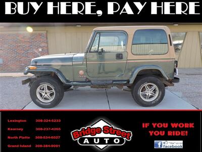 1993 Jeep Wrangler Sahara   - Photo 1 - Kearney, NE 68847