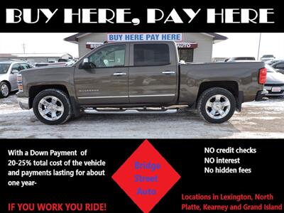 2014 Chevrolet Silverado 1500 LTZ   - Photo 1 - Lexington, NE 68850