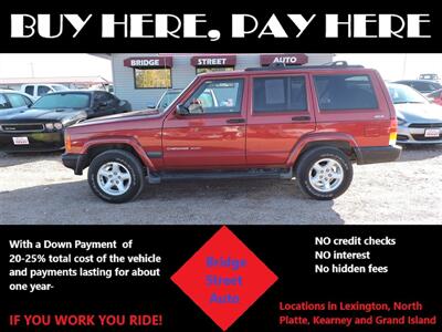 1999 Jeep Cherokee Sport  