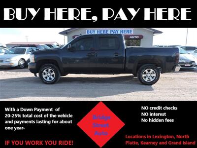 2007 Chevrolet Silverado 1500 Work Truck   - Photo 1 - Lexington, NE 68850