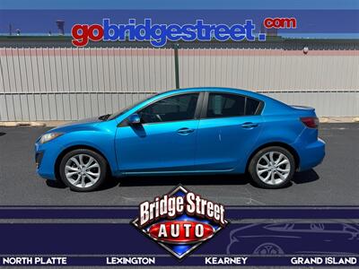 2010 Mazda Mazda3 s Sport Sedan