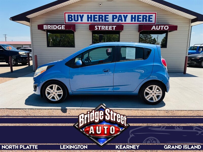 2014 Chevrolet Spark LS CVT   - Photo 1 - Lexington, NE 68850