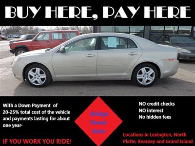 2012 Chevrolet Malibu LS   - Photo 1 - North Platte, NE 69101